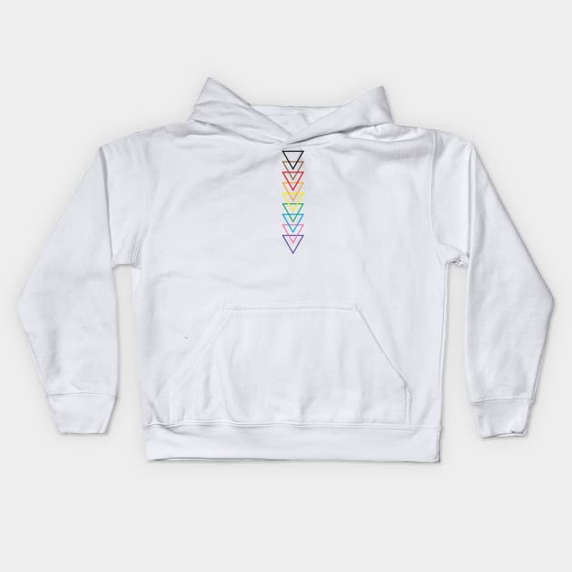 Pride Kids Hoodie by juniperandspruce